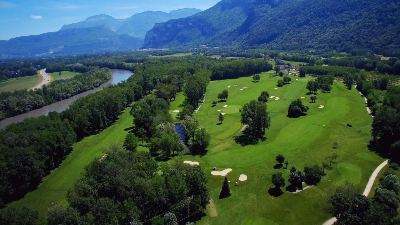 Domaine De Charmeil Saint-Quentin-sur-Isère Dış mekan fotoğraf