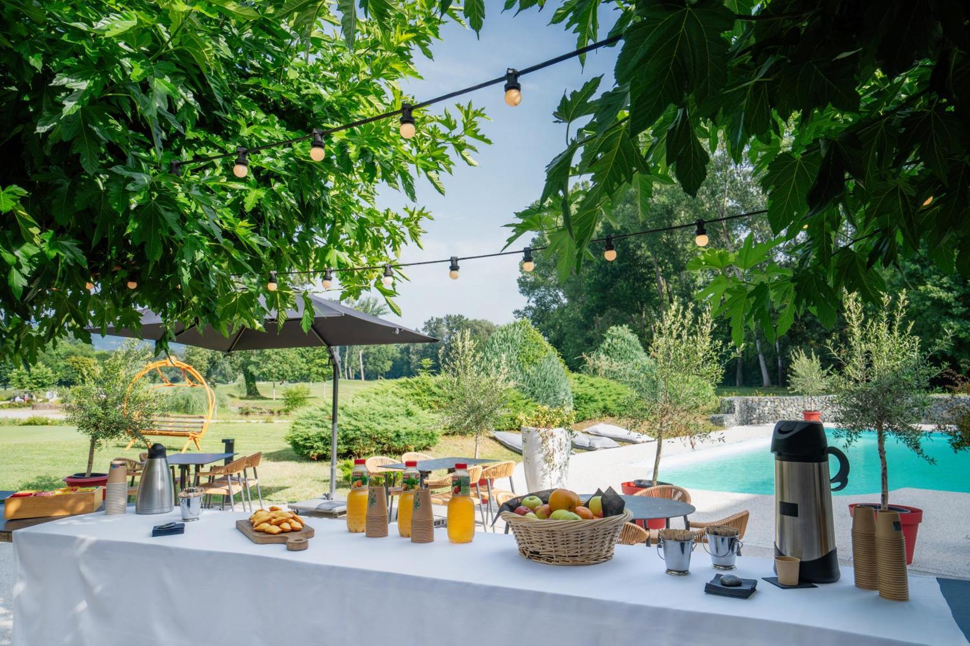 Domaine De Charmeil Saint-Quentin-sur-Isère Dış mekan fotoğraf