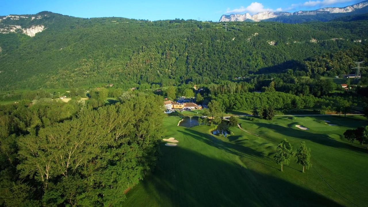 Domaine De Charmeil Saint-Quentin-sur-Isère Dış mekan fotoğraf